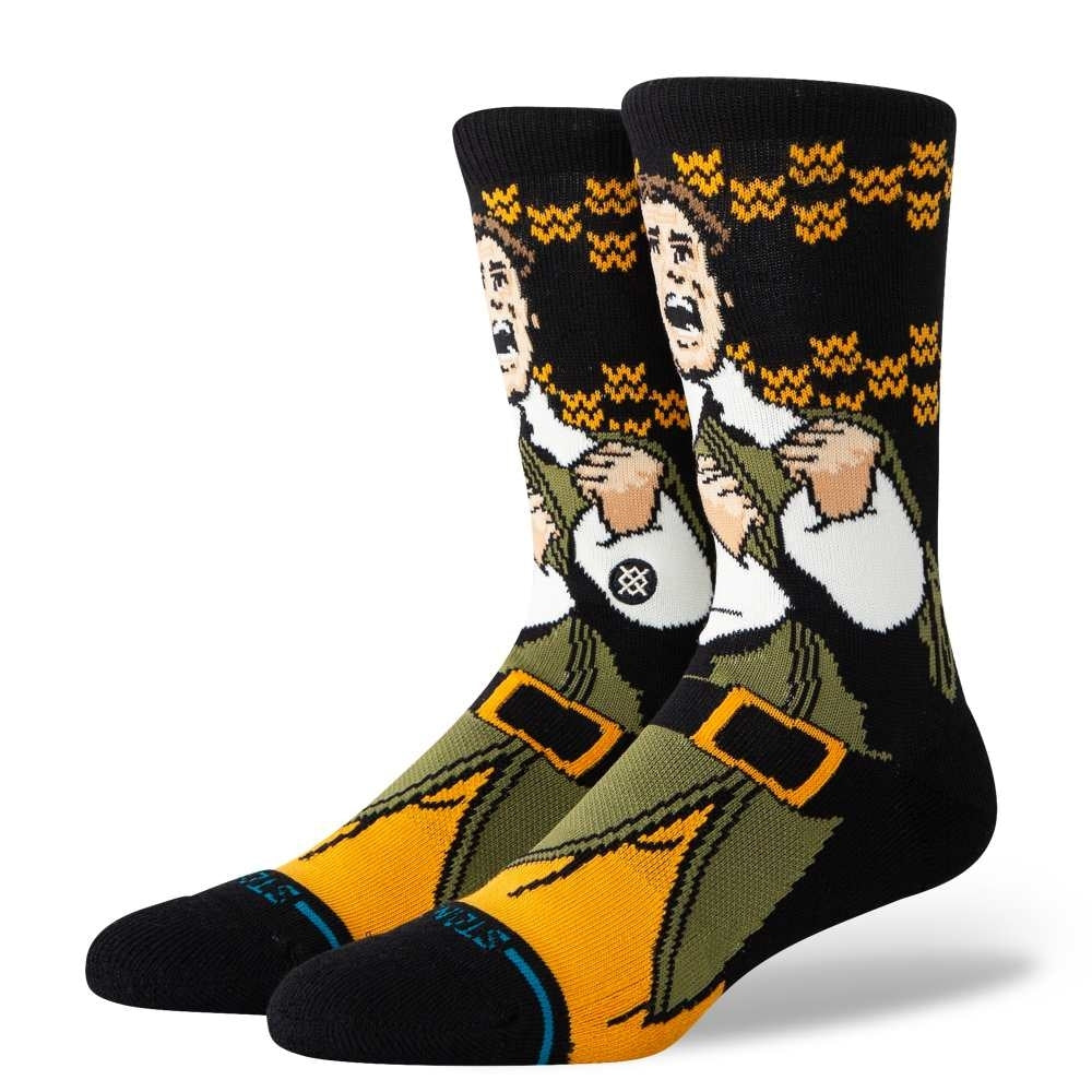 Stance SMILINGS MY FAVORITE/BLK/L – obrázek 1