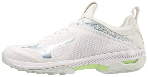 Mizuno WAVE PANTHERA / White/Gridge/PatinaGreen / 36.5/4.0 – obrázek 1