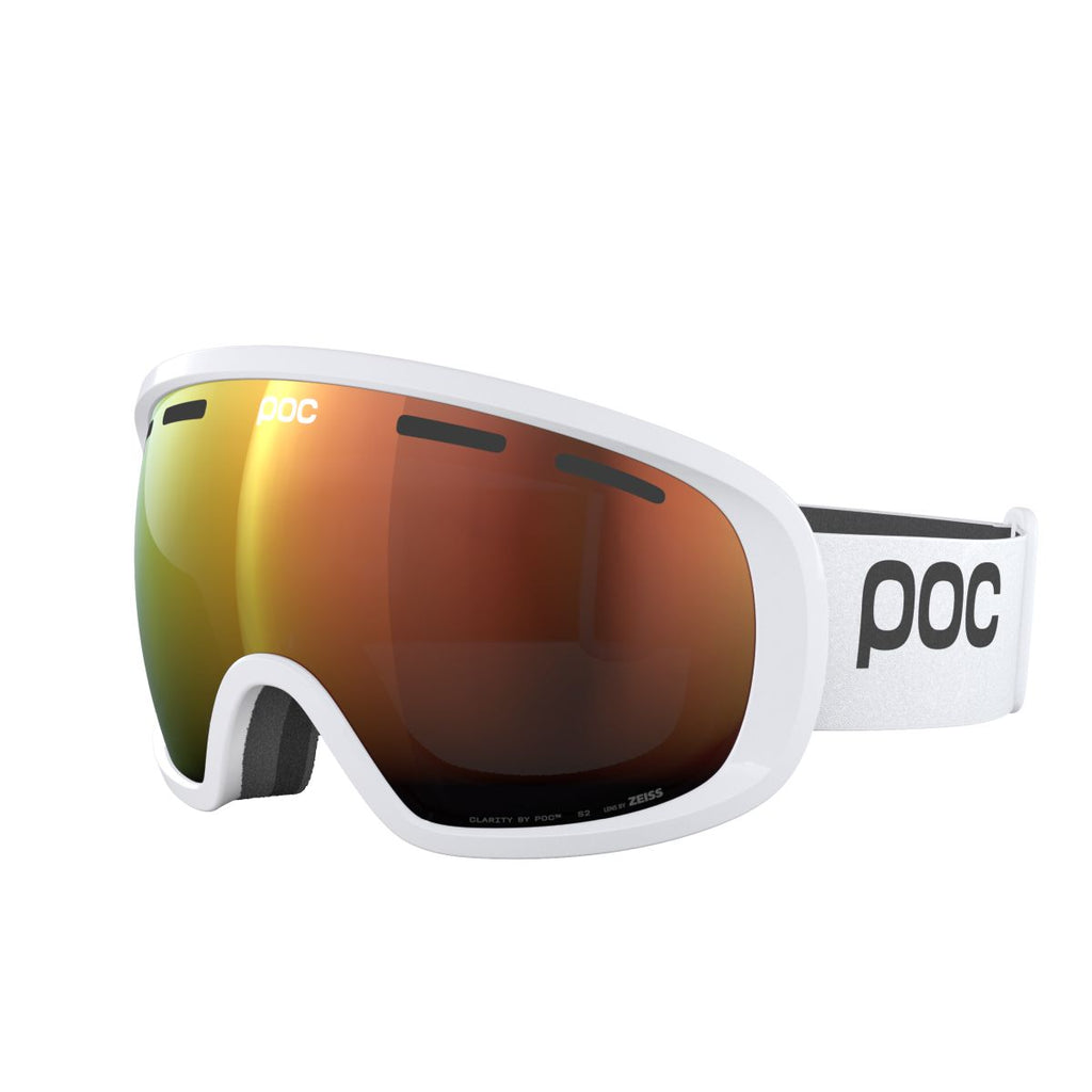 Poc Fovea Hydrogen White/Partly Sunny Orange ONE – obrázek 4