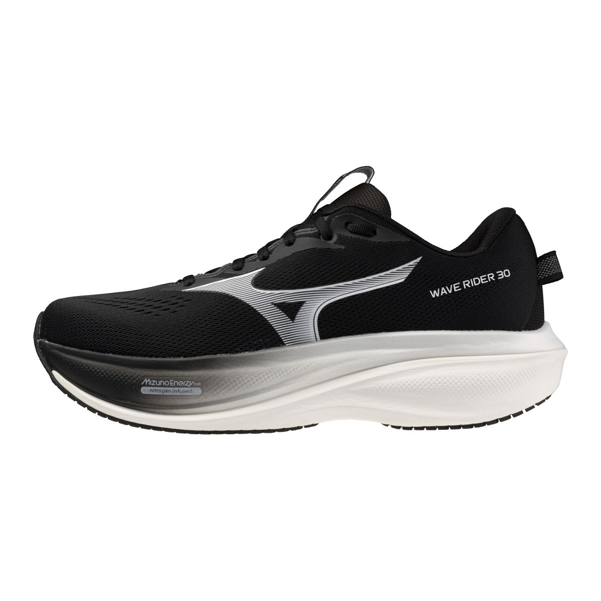 Mizuno WAVE RIDER 30 2E / Black/White / 40.0/6.5 – obrázek 1