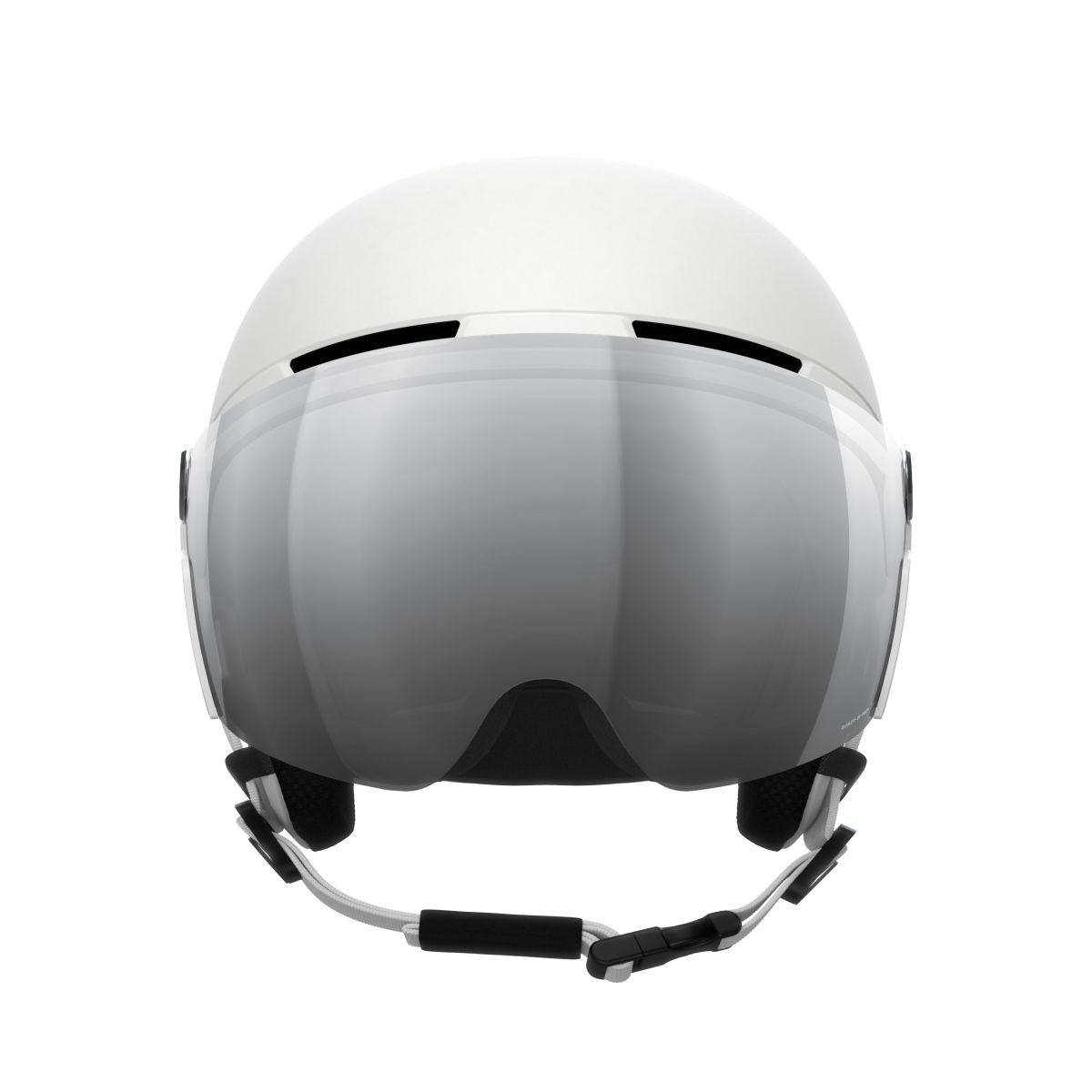 Poc Obex Visor Hydrogen White/Clarity Universal/Partly Sunny/Silver XSS – obrázek 1