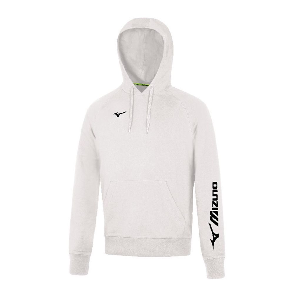 Mizuno Terry Hoodie / White/XXS – obrázek 1