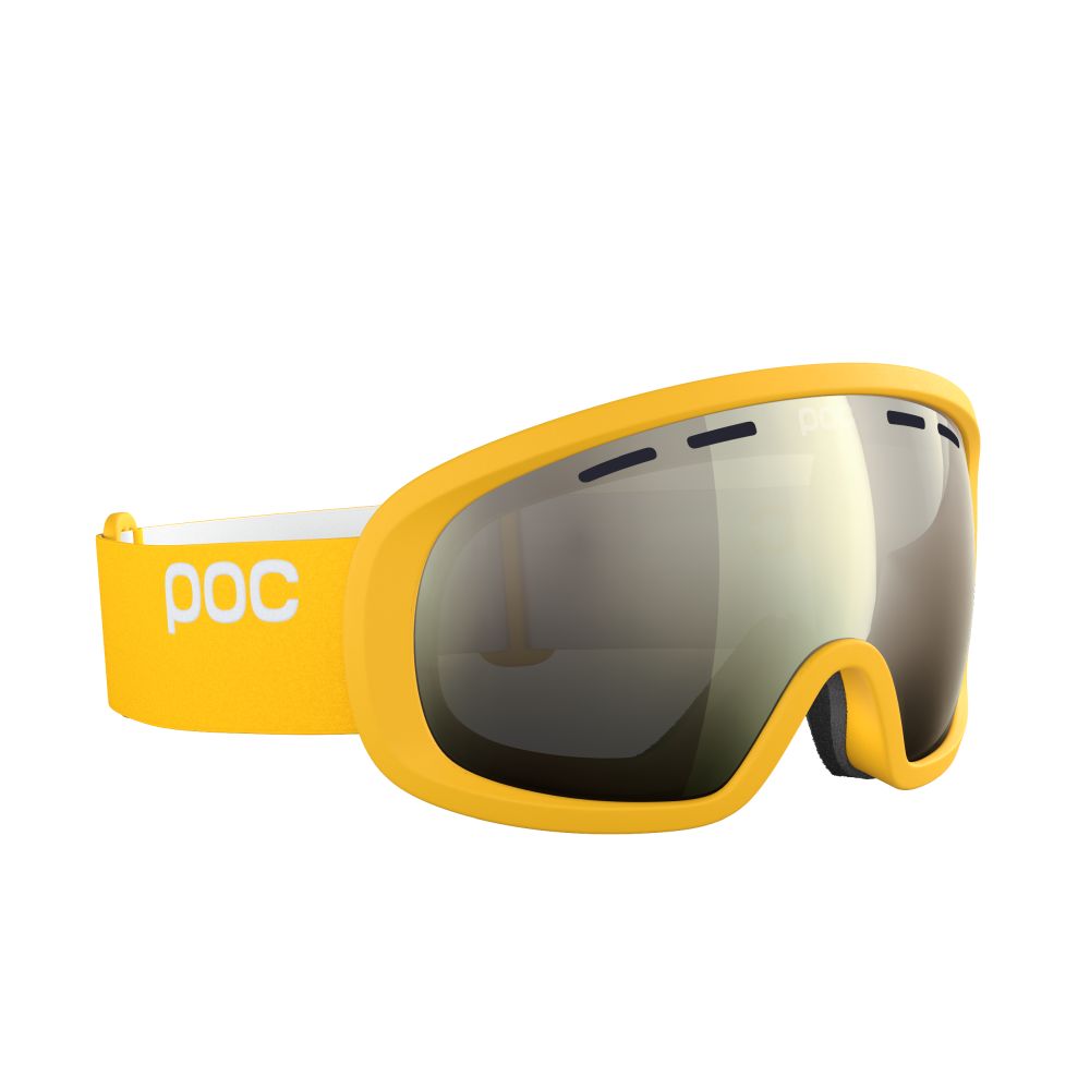 Poc Fovea Mid Sulphite Yellow/Partly Sunny Ivory ONE – obrázek 2