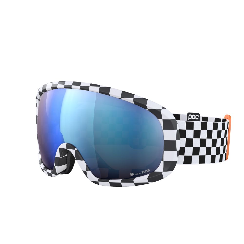 Poc Fovea Mid Race Speedy Dolcezza/Partly Sunny Blue ONE – obrázek 4