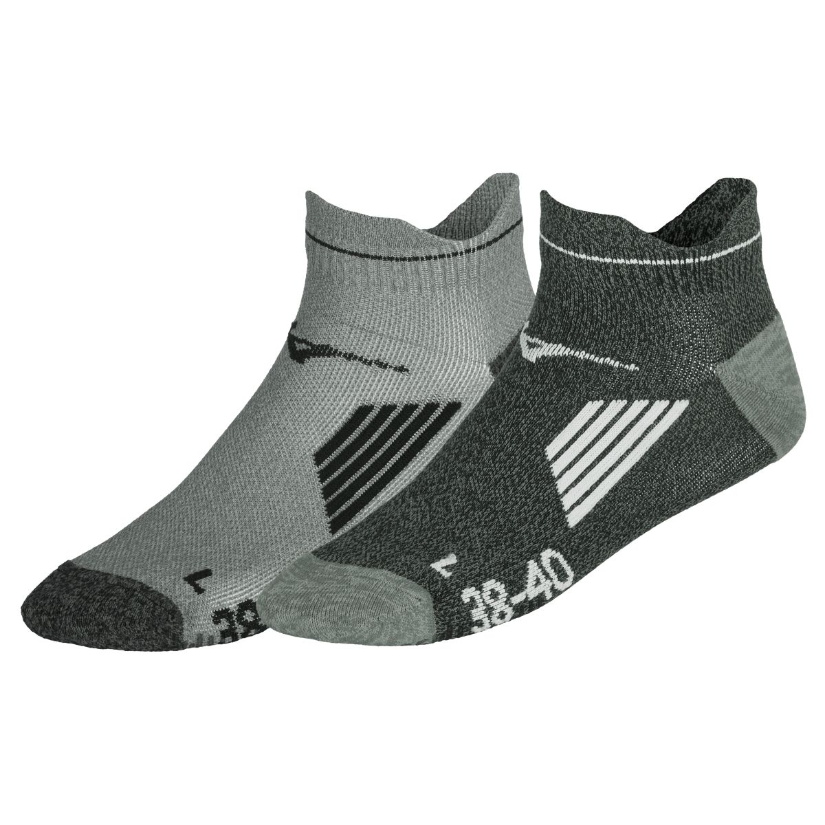Mizuno Act Train Mid 2P / Black/Grey / S – obrázek 1
