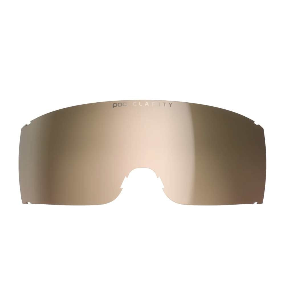 Poc Propel Sparelens Brown/Silver Mirror ONE – obrázek 1