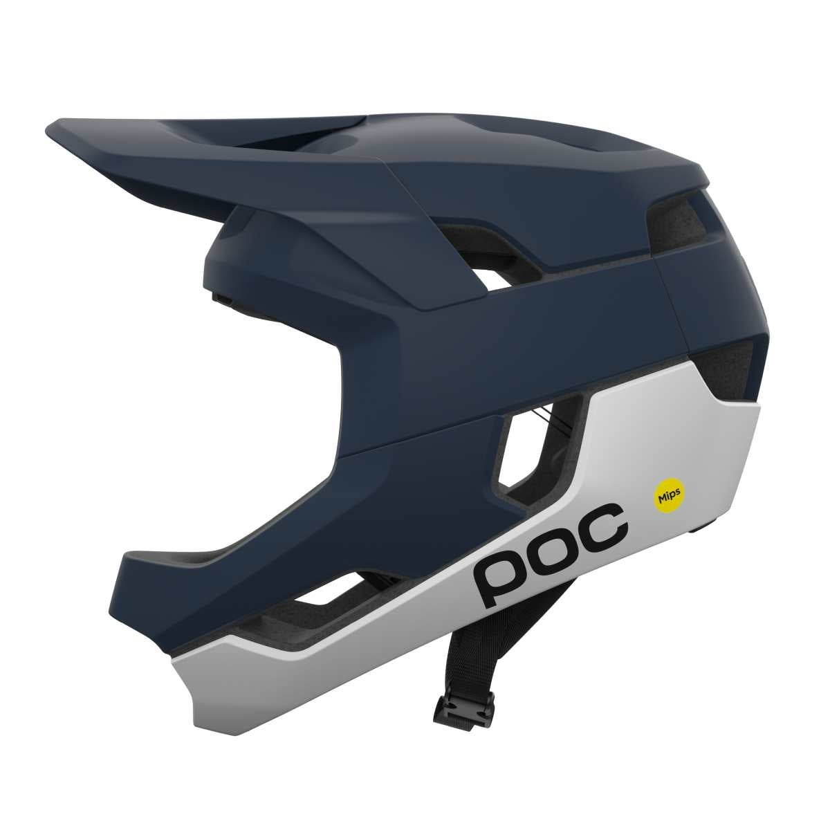 Poc Otocon Race MIPS Apatite Navy Matt/Hydrogen White Matt LRG – obrázek 1