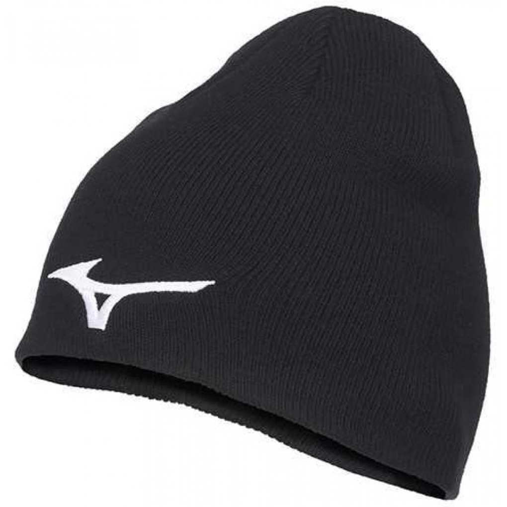 Mizuno Promo Beanie Jr / Black / one size – obrázek 1