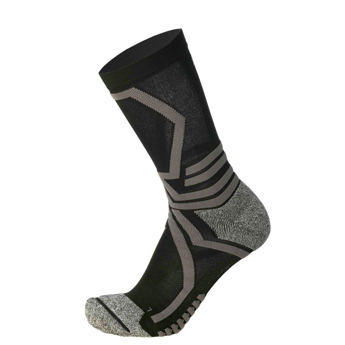 Mico CALZA X-COUNTRY LIGHT W. X-PERFORMANCE, NERO/GRIGIO, S – obrázek 1