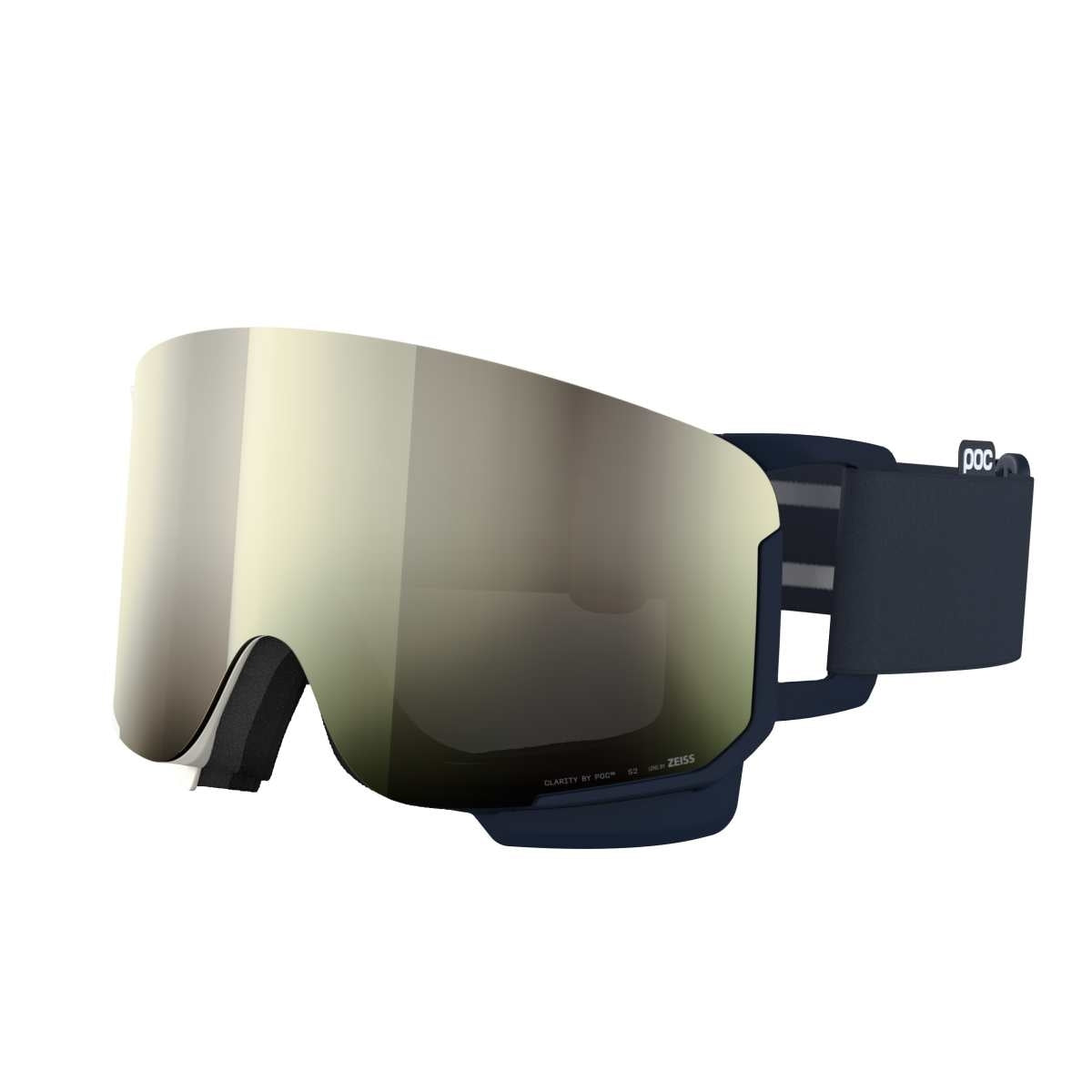 Poc Nexal Bleu/Blanc/Partly Sunny Ivory ONE – obrázek 4