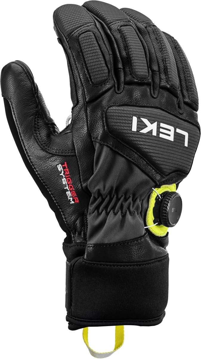 Leki Griffin Tune 3D Boa®, black-graphite-ice lemon, 6.0 – obrázek 1