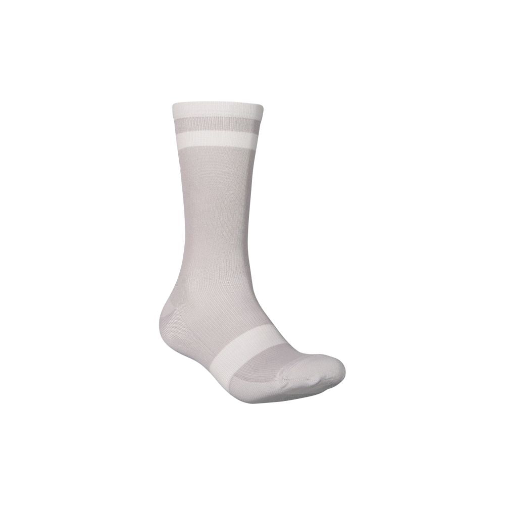 Poc Lure MTB Sock Long Lt Sandstone Beige/Moonstone Grey SML – obrázek 1
