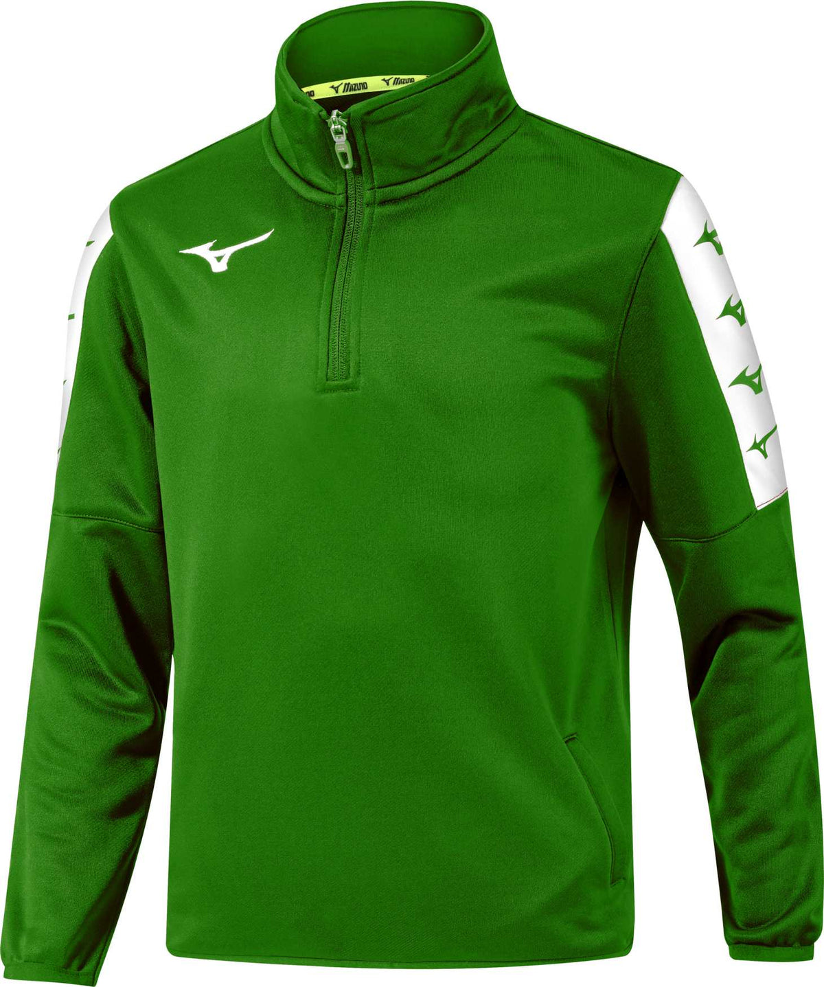 Mizuno Nara Interlock Training Top Jr / Green / 164 – obrázek 1