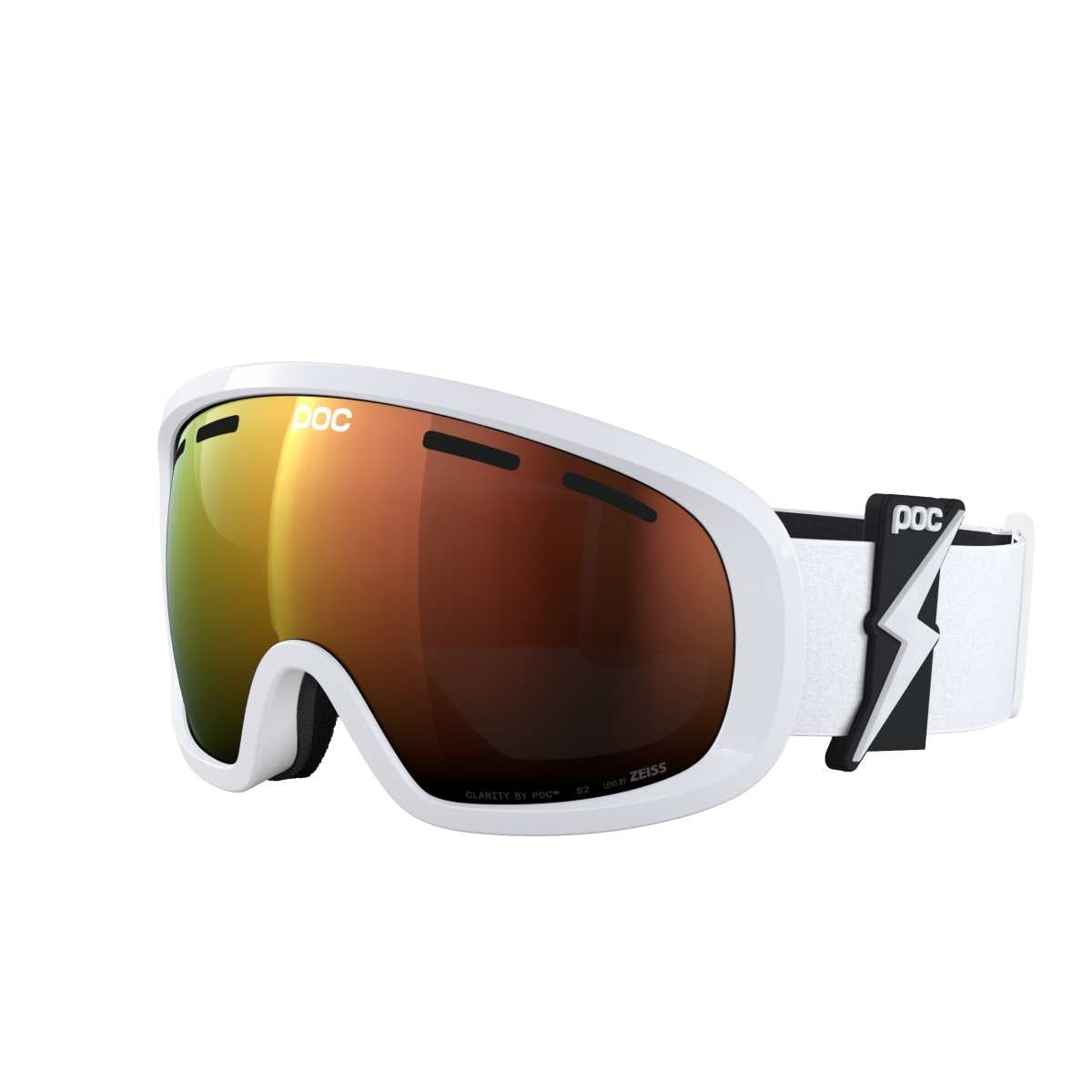 Poc Fovea Mid WF Blixten/Partly Sunny Orange ONA – obrázek 4