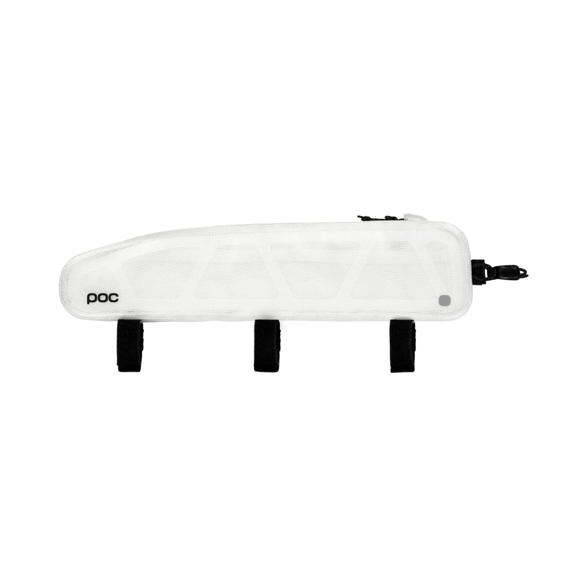 Poc Ultra Top Tube Bag 1.7L Hydrogen White Translucent ONE – obrázek 2