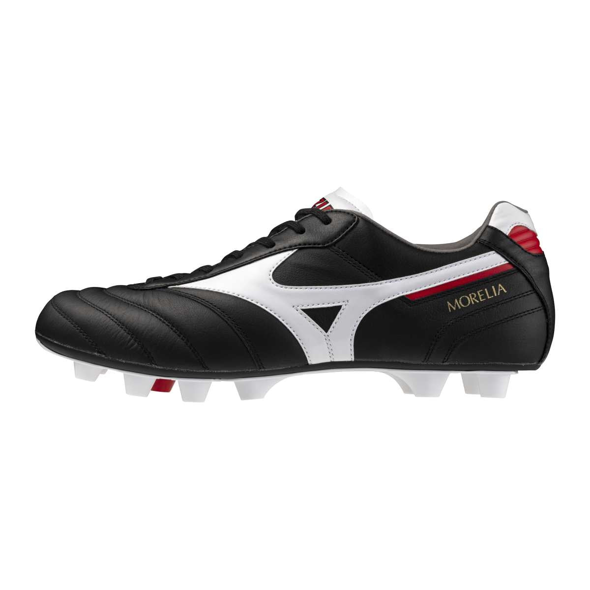 Mizuno MORELIA II ELITE(U) / Black/White/Chinese Red / 40.0/6.5 – obrázek 1