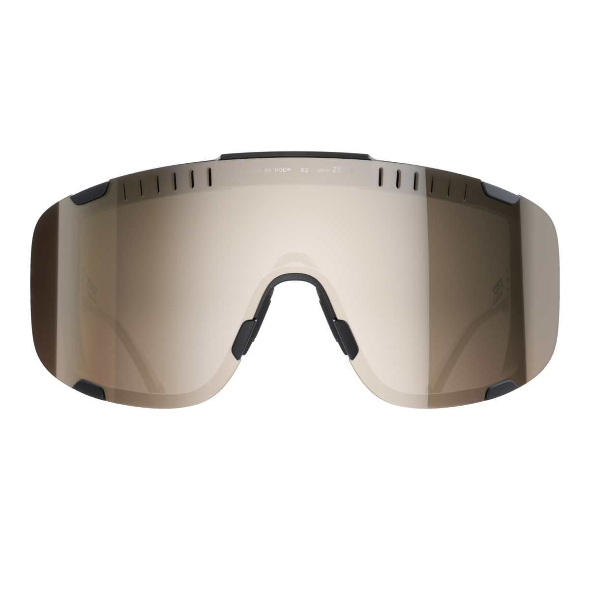 Poc Devour WF Uranium Black/Clarity Trail/Partly Sunny Silver ONE – obrázek 1