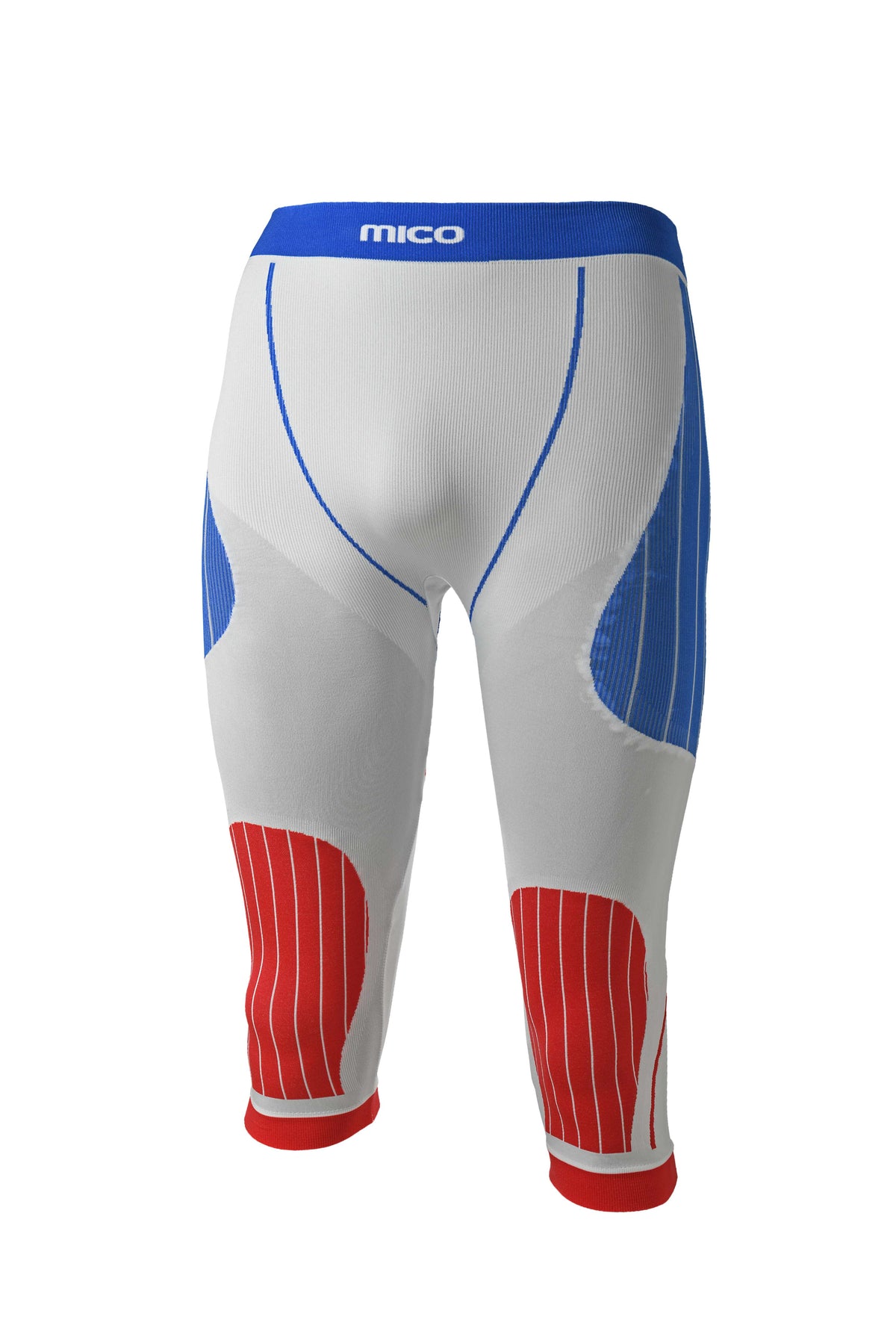 Mico MAN 3/4 TIGHT PANTS OFFICIAL CZE, BIANCO, I – obrázek 1