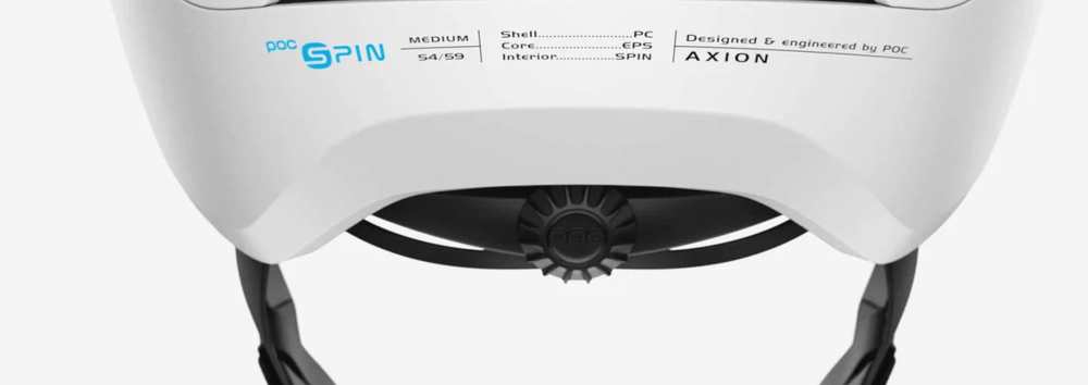 Poc Axion SPIN Adjustement System Uranium Black XSS – obrázek 1