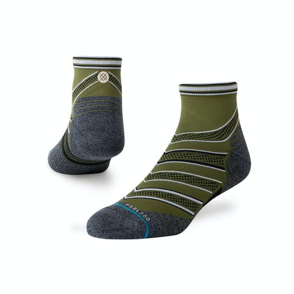 Stance CONFLICTED QTR / GREEN / L – obrázek 1
