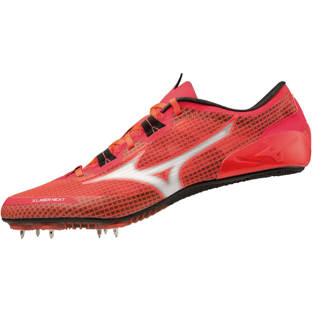 Mizuno X LASER NEXT 3 /  Coral / White / Black / 35.0/3.0 – obrázek 1
