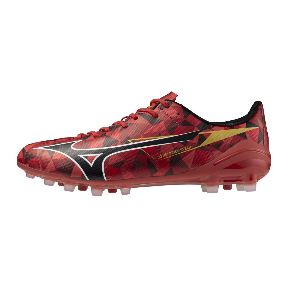 MIZUNO ? II SELECT AG(U) / MORELIA 40th Red/Black/Gold / 38.5/5.5 – obrázek 1