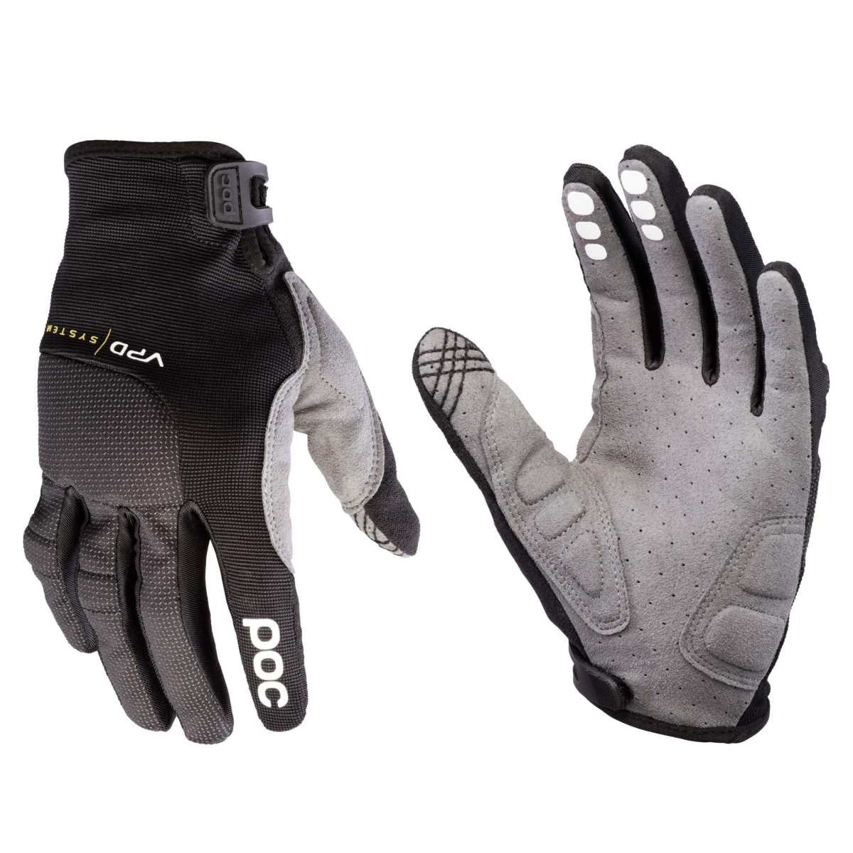 Poc Resistance Pro DH Glove Uranium Black XSM – obrázek 1