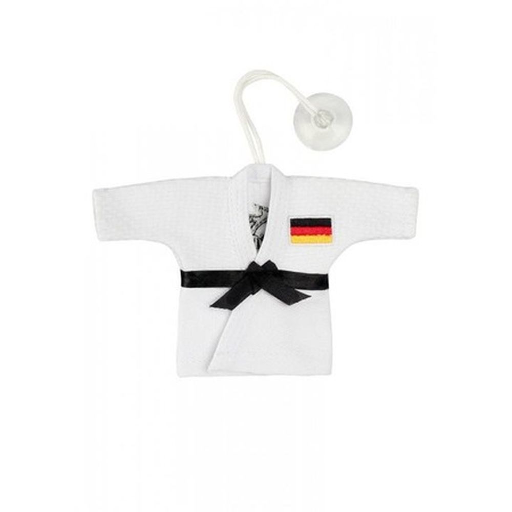 Mizuno Mini Judogi/White/Yellow/OS – obrázek 1