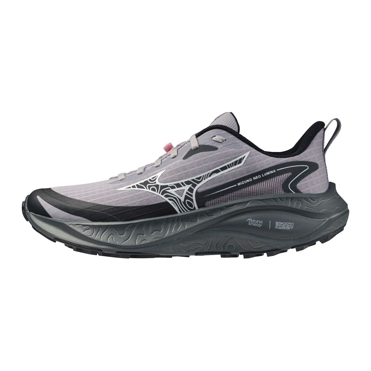 MIZUNO NEO LUMINA / Dapple Gray/White/Dark Slate / 37.0/4.5 – obrázek 1