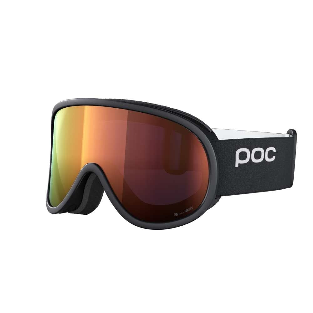 Poc Retina WF Uranium Black/Partly Sunny Orange ONA – obrázek 1