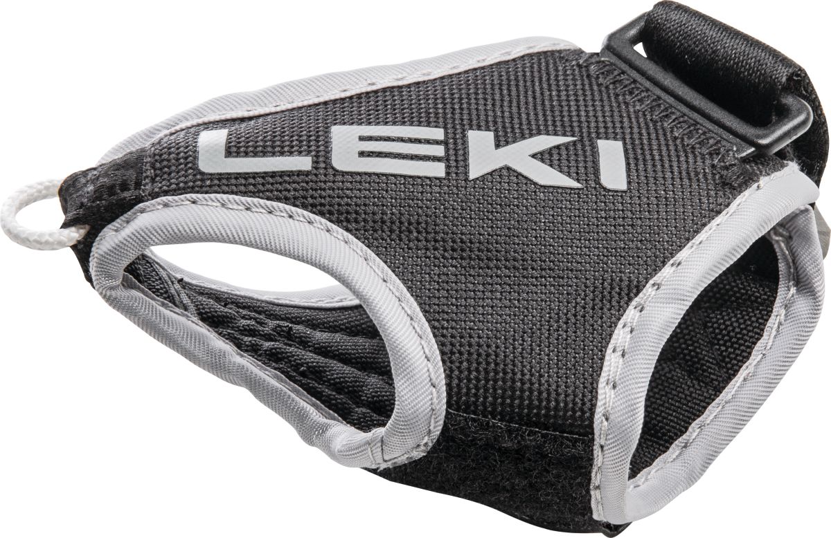Leki Frame Strap Shark, black-light grey, M/L/XL – obrázek 1