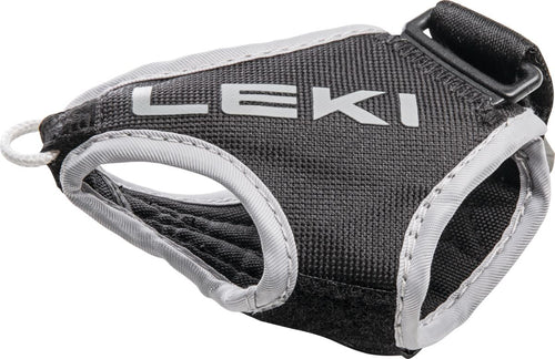 Leki Frame Strap Shark, black-light grey, M/L/XL – obrázek 1