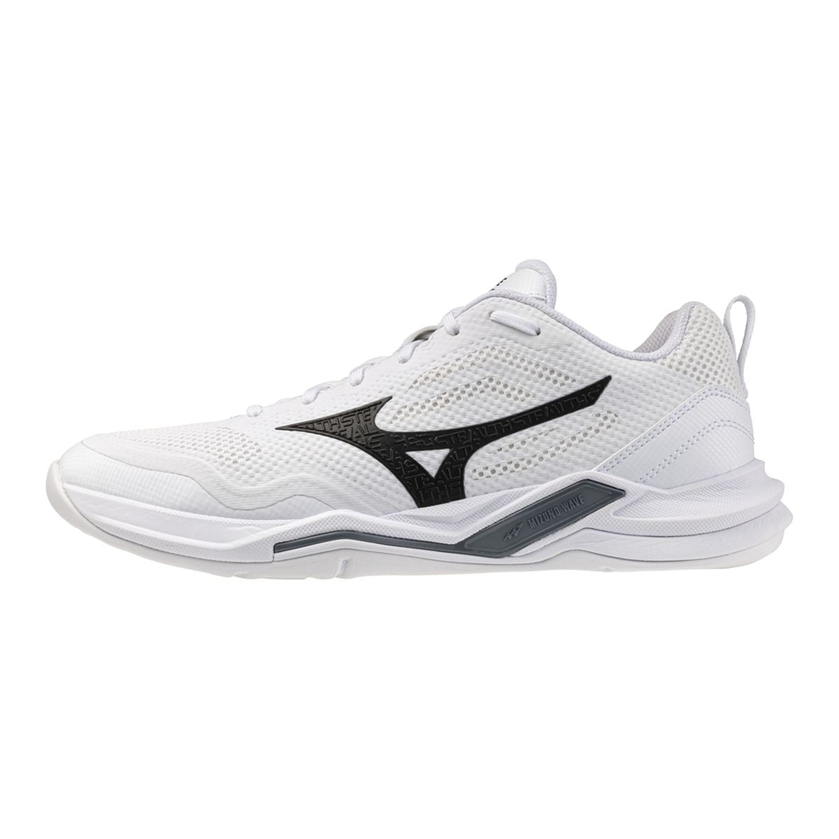 Mizuno WAVE STEALTH PRO / White/Black/White / 36.0/3.5 – obrázek 1