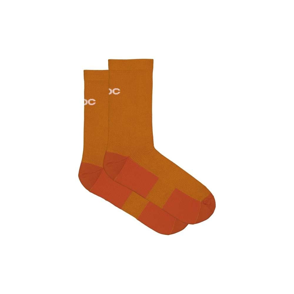 Poc Motion MTB Socks Bauxite Brown SML – obrázek 1