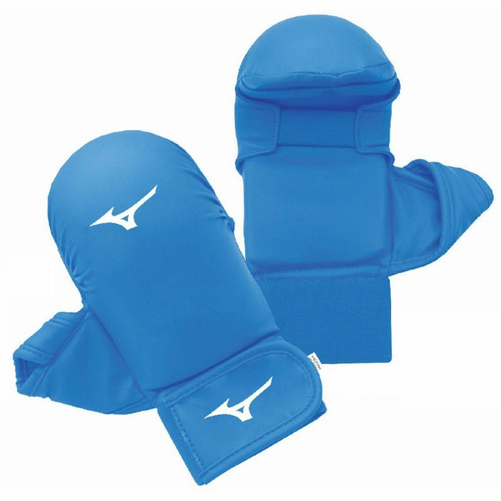 Mizuno Karate Hand protect(U) / Blue / S – obrázek 1