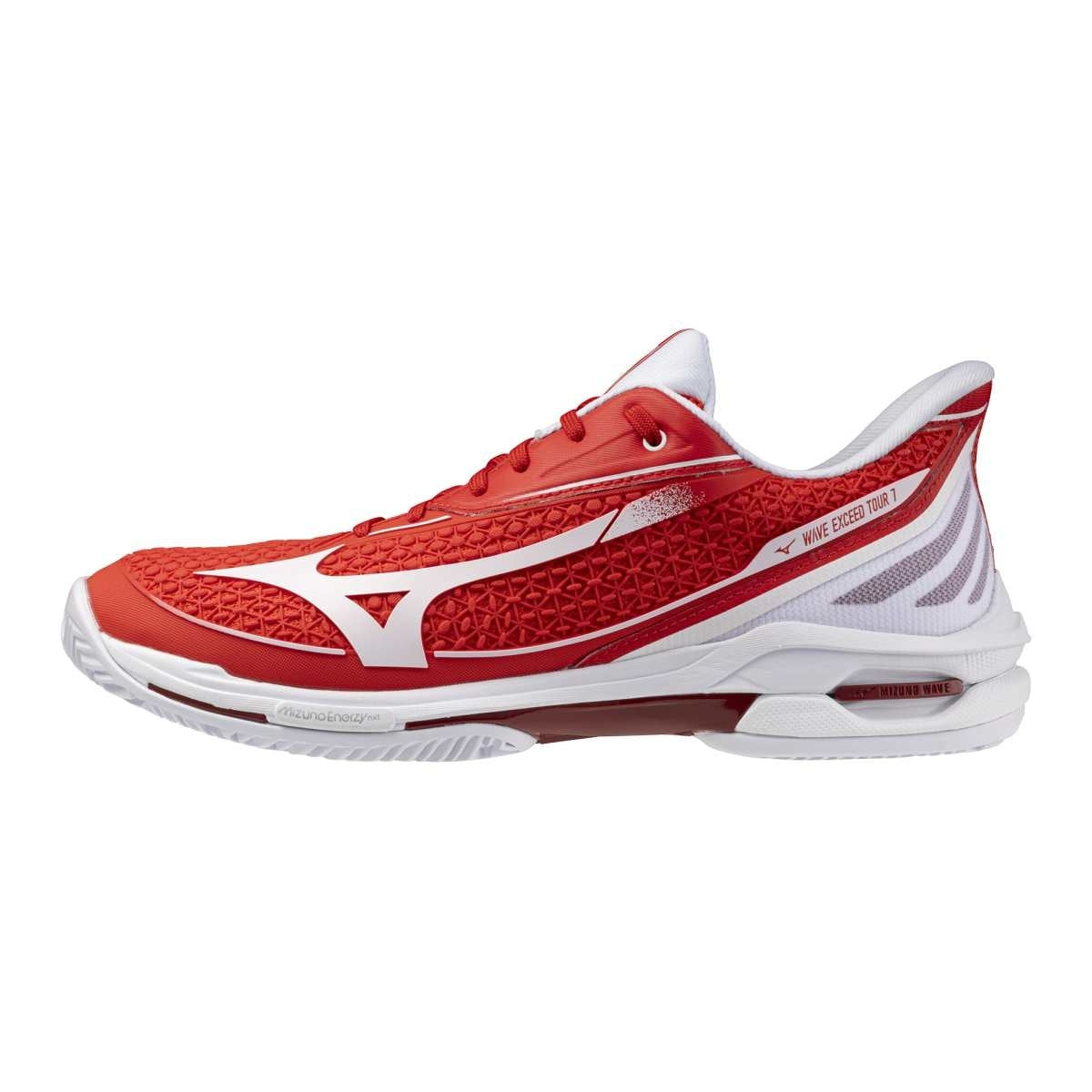Mizuno WAVE EXCEED TOUR 7 CC(U) / Fiery Red/White/Sun-Dried Toma / 44.5/10.0 – obrázek 1