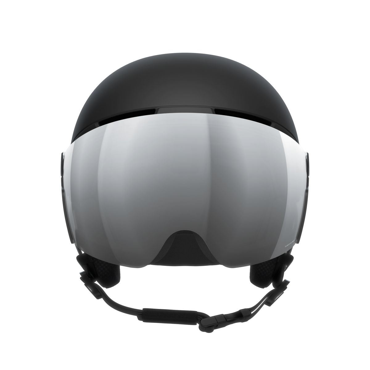 Poc Obex Visor Uranium Black Matt/Clarity Universal/Partly Sunny/Silver XSS – obrázek 1