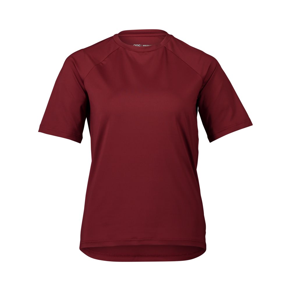 Poc W's Reform Enduro Light Tee Garnet Red XSM – obrázek 1