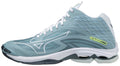 Mizuno WAVE LIGHTNING Z7 MID / Stone Blue/White/Neo Lime / 50.0/14.0 – obrázek 1