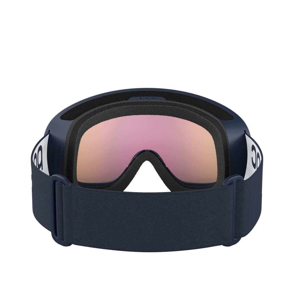 Poc Fovea Mid Apatite Navy/Partly Sunny Orange ONE – obrázek 3