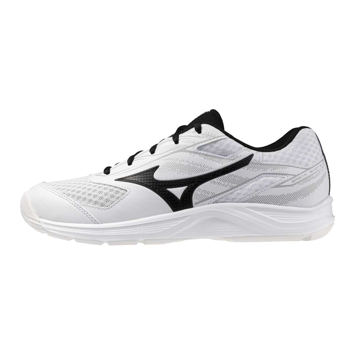 Mizuno BREAK SHOT 5 CS(U) / White/Black /Harbor Mist / 40.0/6.5 – obrázek 1