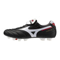 Mizuno MORELIA II JAPAN(U) / Black/White/Chinese Red / 41.0/7.5 – obrázek 1