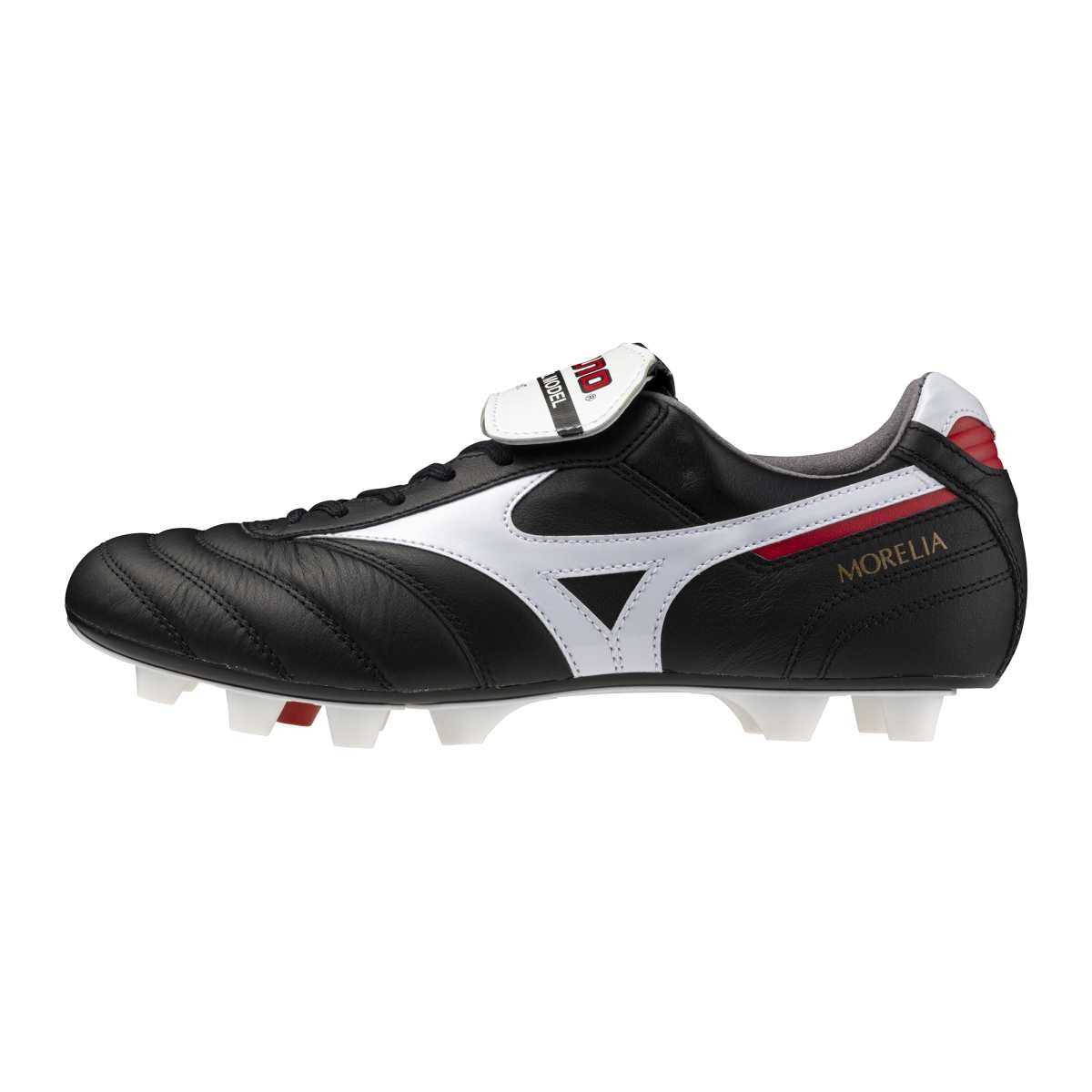 Mizuno MORELIA II JAPAN(U) / Black/White/Chinese Red / 41.0/7.5 – obrázek 1