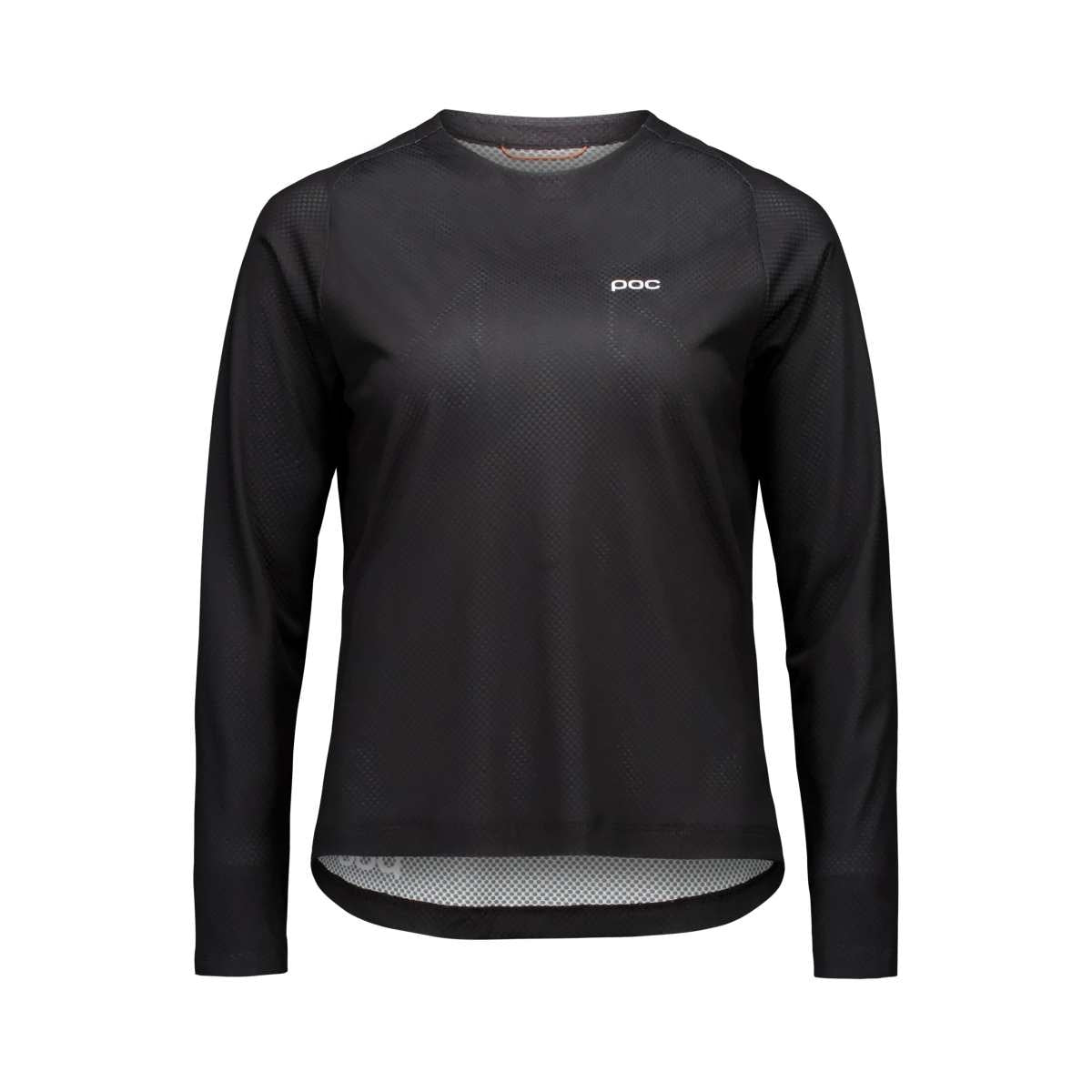 Poc W's Motion Air L/S Jersey Uranium Black SML – obrázek 1