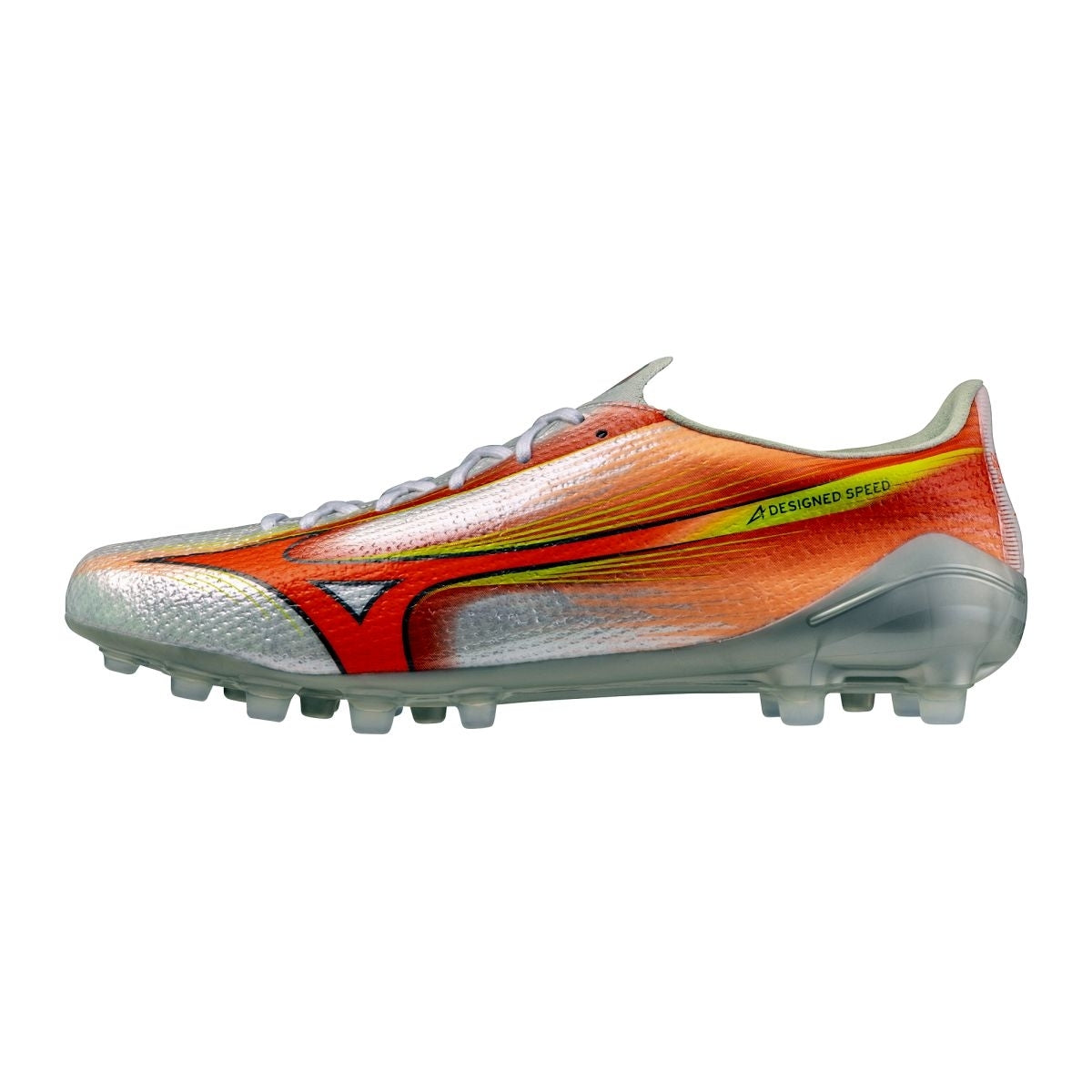 MIZUNO ? III ELITE AG / White/Lava Orange/Evening Primrose / 39.0/6.0 – obrázek 1