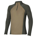 Mizuno Active DryAeroFlow Hybrid Long Sleeve Top / Forest Night / L – obrázek 1