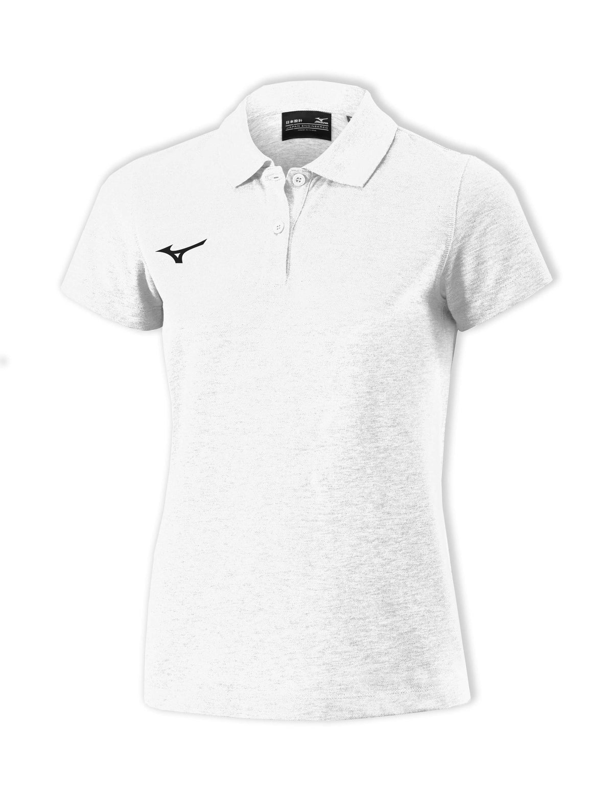 Mizuno Shizuoka Free Time Polo W / White / XS – obrázek 1