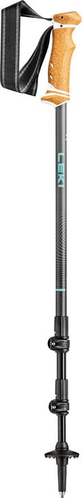 Leki Lhasa, mint-dark anthracite-white, 90 - 125 cm – obrázek 1