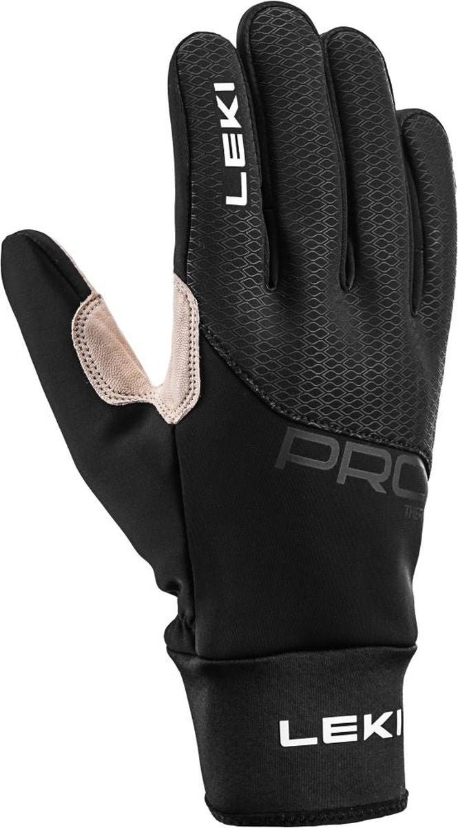 Leki PRC Premium ThermoPlus, black-sand , 10.5 – obrázek 1