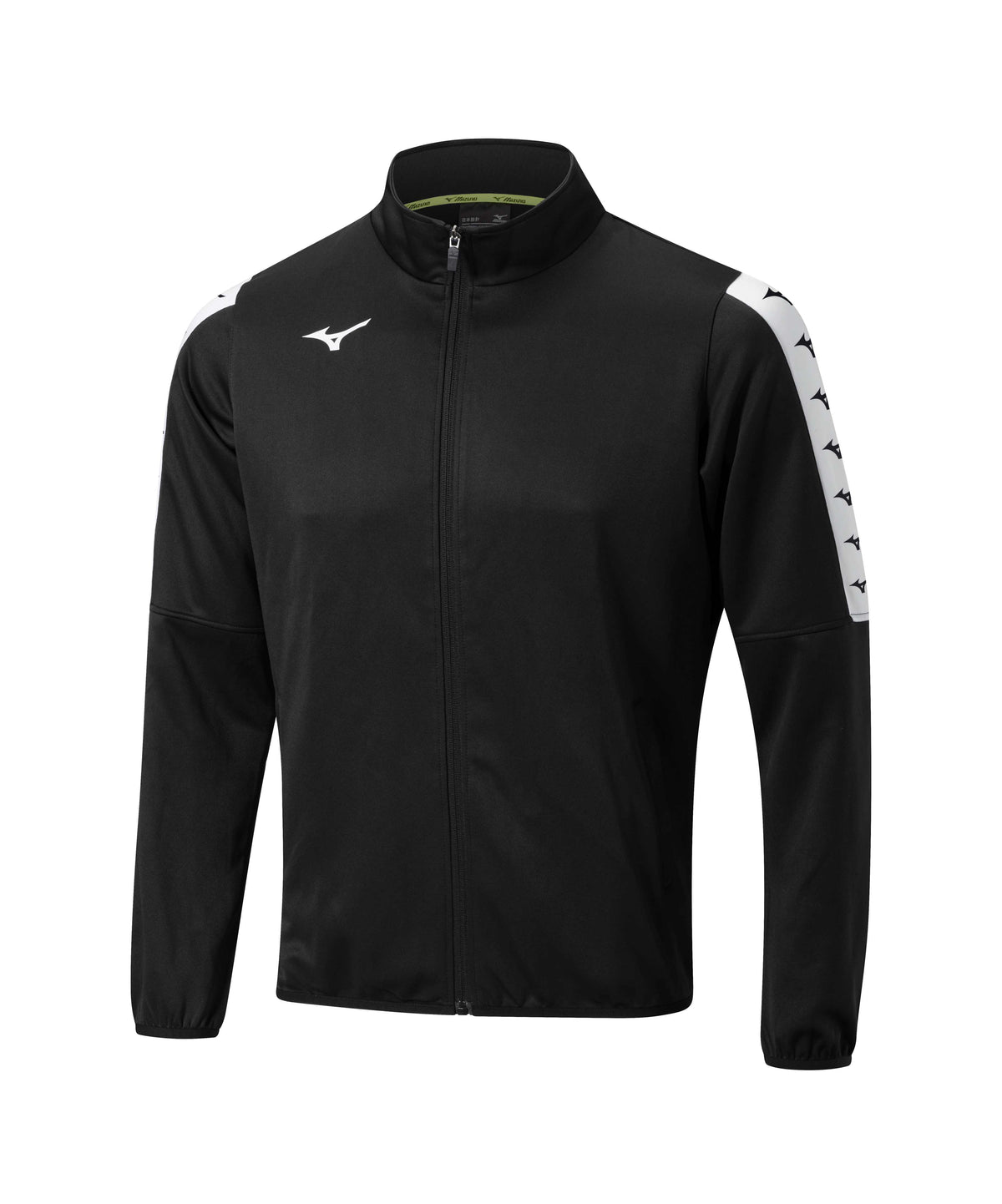 Mizuno Nara Interlock Track Jacket Jr / Black / 116 – obrázek 1